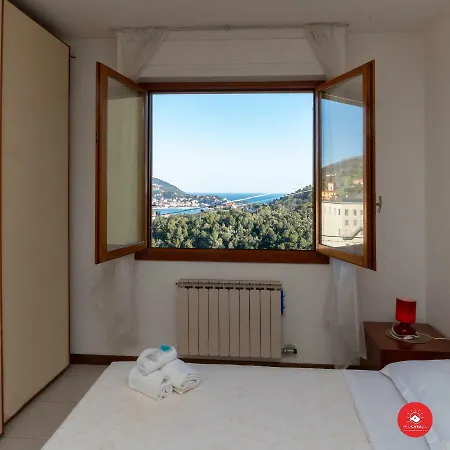Apartmán La Terrazza Sul Golfo La Spezia